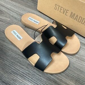 Steve Madden - Women’s Leather Sandals